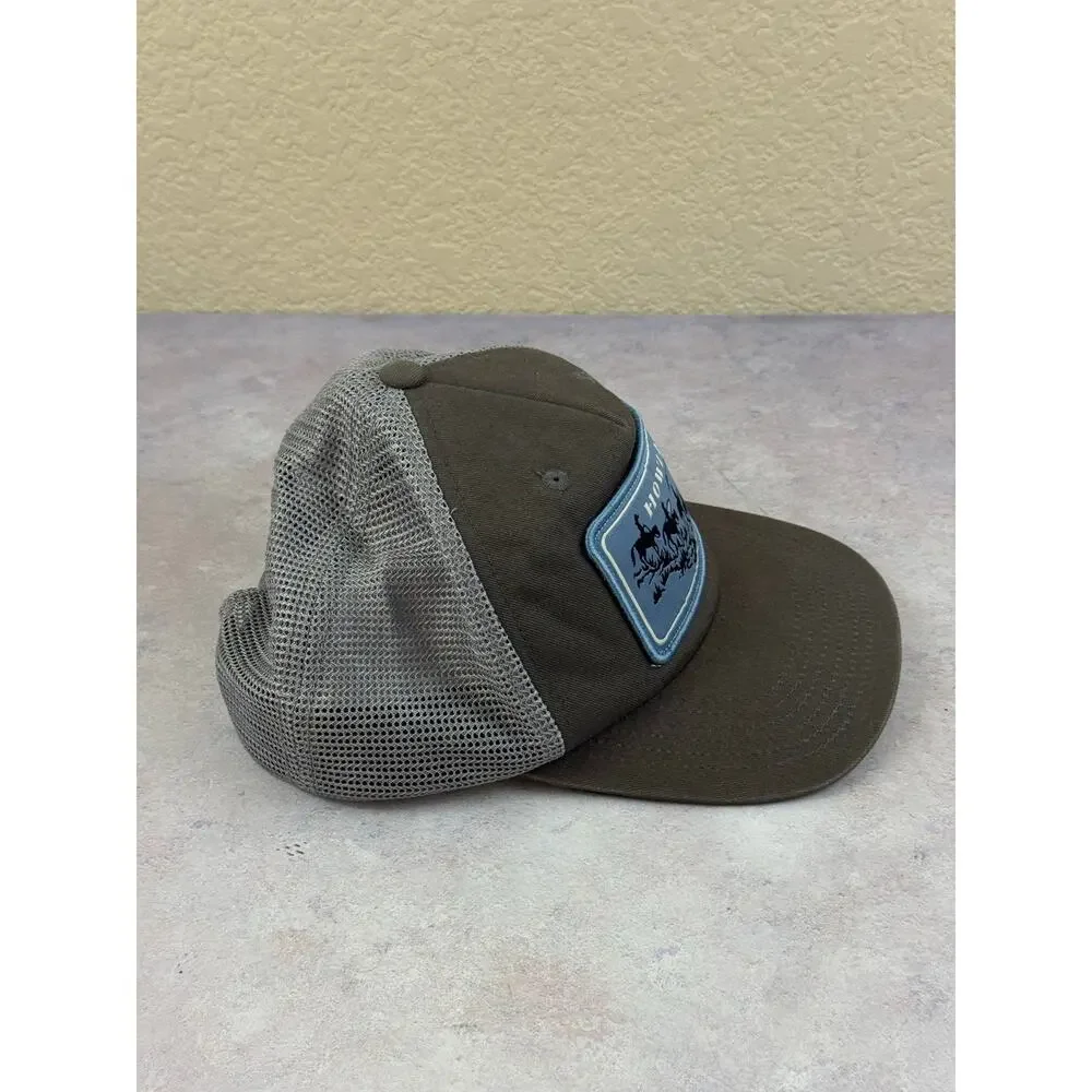 Howler Brothers Osprey Prey Feedstore Snapback Hat Adjustable